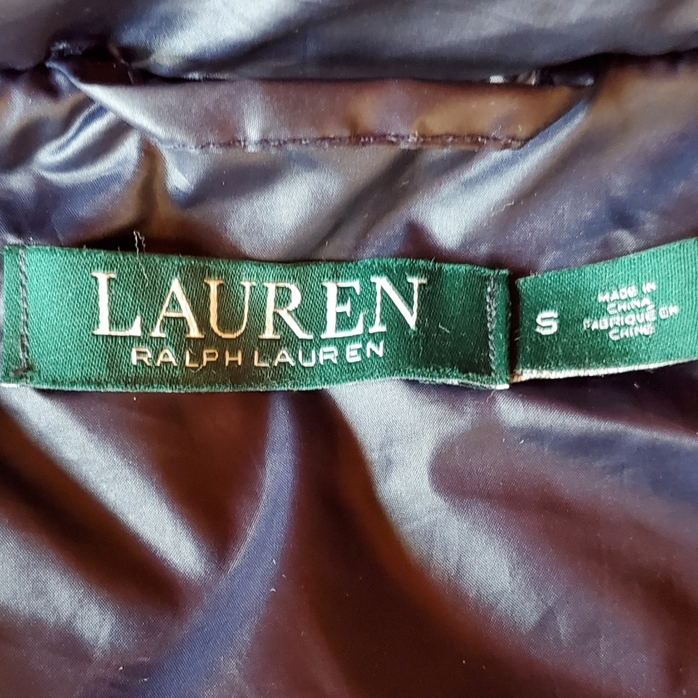 Ralph Lauren winter coat